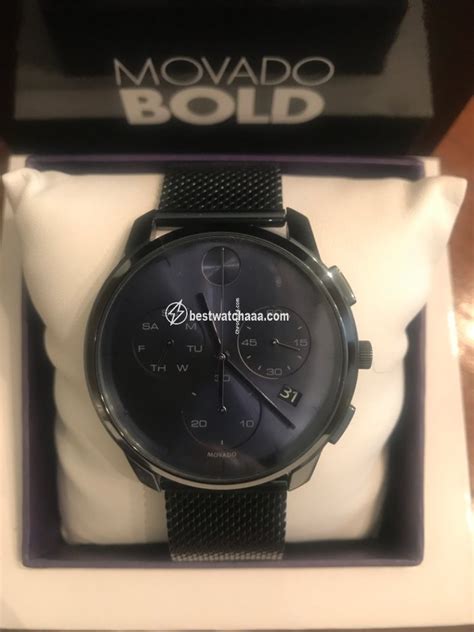 replica movado bold watches|authentic movado watches.